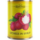 Lychees in Siroop
