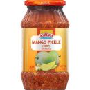 Ingemaakte Mango Scherp