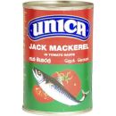 Jackmakreel in Tomatensaus