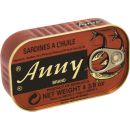Sardines in Plantaardige Olie