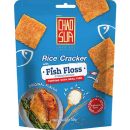Rijstcrackers met Vis Floss