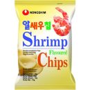 Chips met Garnalensmaak