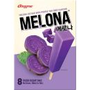 Melona IJslolly Paarse Yam Ube