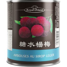 Arbutus in Siroop