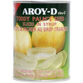 Palm Seed Slices in Syrup