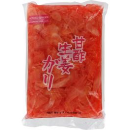 Gingembre Rouge en Tranches