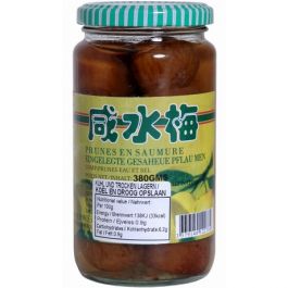 Plums in Salty Water