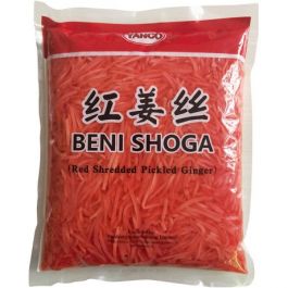 Gingembre Mariné Rouge (Beni Shoga)