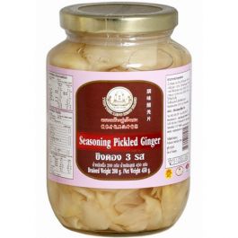Gingembre Confit (Blanc)