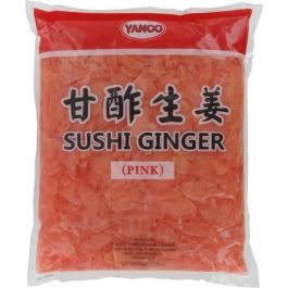 Gingembre pour Sushi Rose
