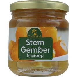 Gingembre au Sirop