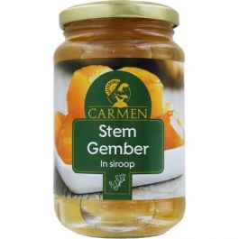 Gingembre au Sirop