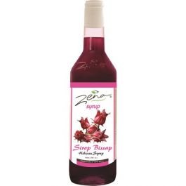 Hibiscus Syrup