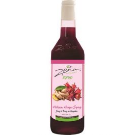 Hibiscus Ginger Syrup