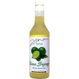 Lime Syrup