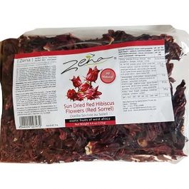 Hibiscus Flowers Sun-Dried Red