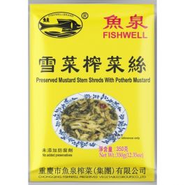 Mustard & Vegetables Preserved