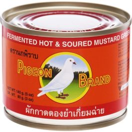 Grüner Senf Eingelegt Hot & Sour