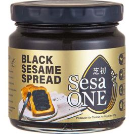Zwarte Sesamspread