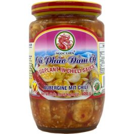 Eggplant & Chili Pickled