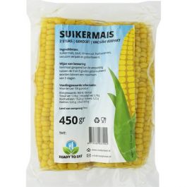 Sweet Corn Cooked