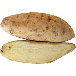 Zoete Aardappel Wit