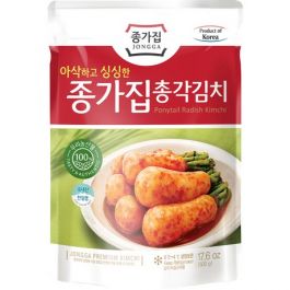 Kimchi Chonggak Ponytail Radish