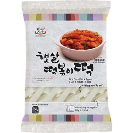 Reiskuchen Koreanisch