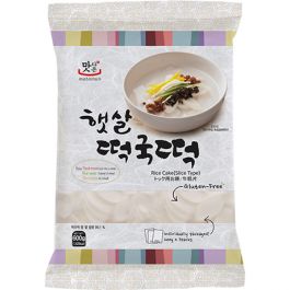 Rice Cake Sliced