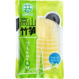 Bamboo Shoots Flaky in Brine