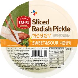 Rettich Eingelegt für Wraps Süßsauer