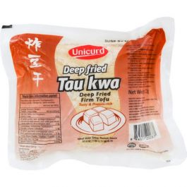 Tofu Frittiert Fest Tau Kwa T07
