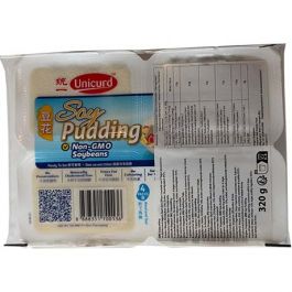 Sojapudding Dessert Naturell 4 STK