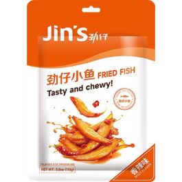 Anchovissnack Gefrituurd Hot & Spicy