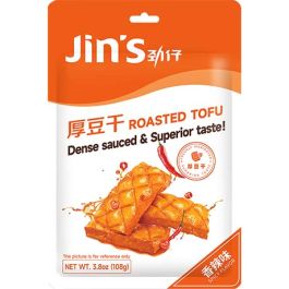 Snack Tofu Rôti Épicé
