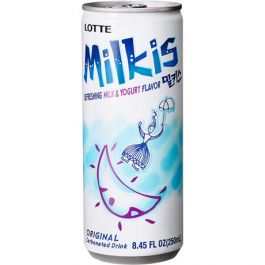 Milkis Soft Drink Can