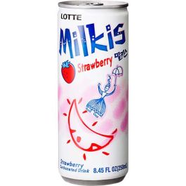 Milkis Frisdrank Aardbei Blik