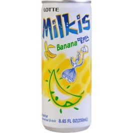 Milkis Soft Drink Banana Can
