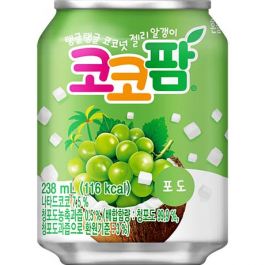Grape Drink with Nata de Coco Coco Palm