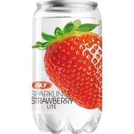Sparkling Drink Strawberry Can