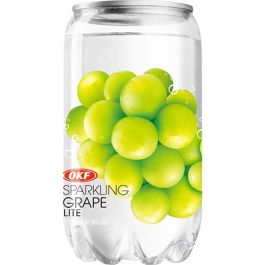 Sparkling Drink Grape Can