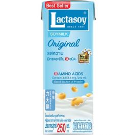 Lait de Soja Sucré Nature