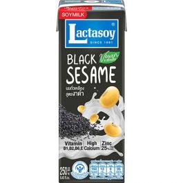 Lait de Soja au Sésame NOir