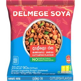 Soy Pieces with Cuttle Fish Flavor