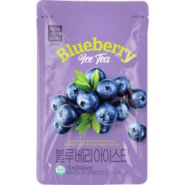 Ice Tea Drink Blueberry