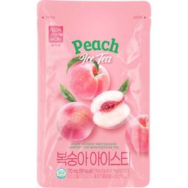 Ice Tea Drink Peach