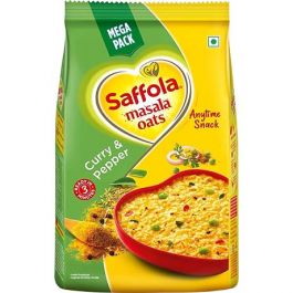 Flocons d'Avoine Masala Curry & Pepper
