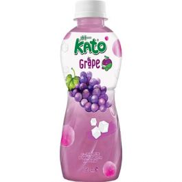 Grape Juice Drink with Nata De Coco