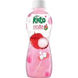 Lychee Juice Drink with Nata De Coco
