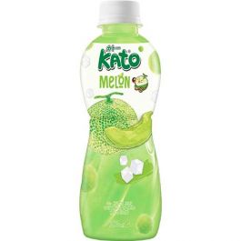 Melon Juice Drink with Nata De Coco